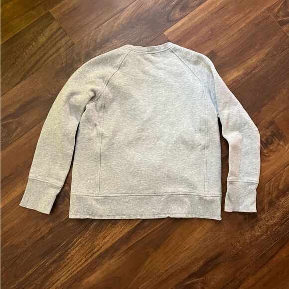 Lululemon Scuba Crewneck gray size 4 - Picture 3 of 3